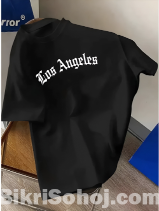 Solid Drop Shoulder Tshirt